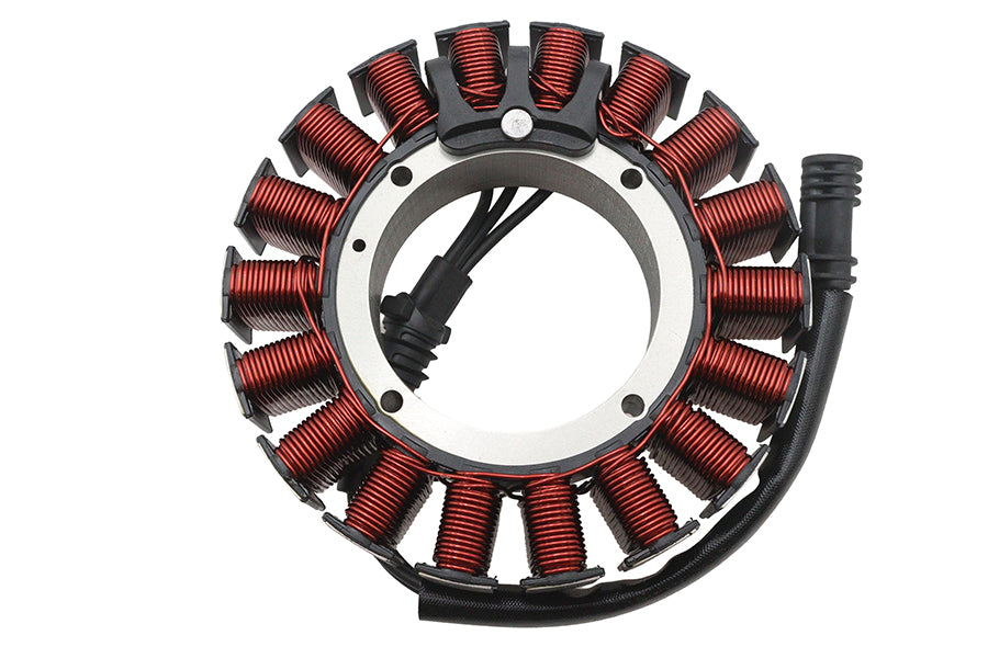 HARLEY Lichtmaschinenstator, ungegossen, 50 Ampere, 3 Phasen, passend für 2006-2016 FLT, ungegossene Ausführung