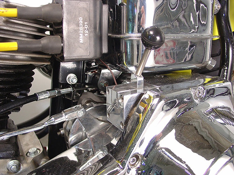 HARLEY Chromhebel Startsystem Passend für 1965-1984 FL, 1973-1984 FX, 1984-1988 FXST, 1986-1988