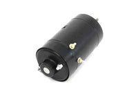 HARLEY 12 Volt 2-Bürsten-Generator Schwarz Passend für 1941-1969 FL, 1957-1985 XL, 1936-1952 EL,