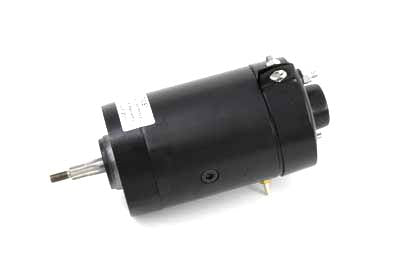 HARLEY 12 Volt 2-Bürsten-Generator Schwarz Passend für 1941-1969 FL, 1957-1985 XL, 1936-1952 EL,