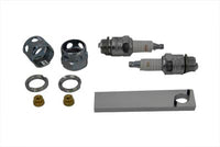 HARLEY Champion 18mm Zündkerzensatz Passend für 1936-1940 EL,   1937-1948 UL,   1941-1947 FL,   1936-1952 W