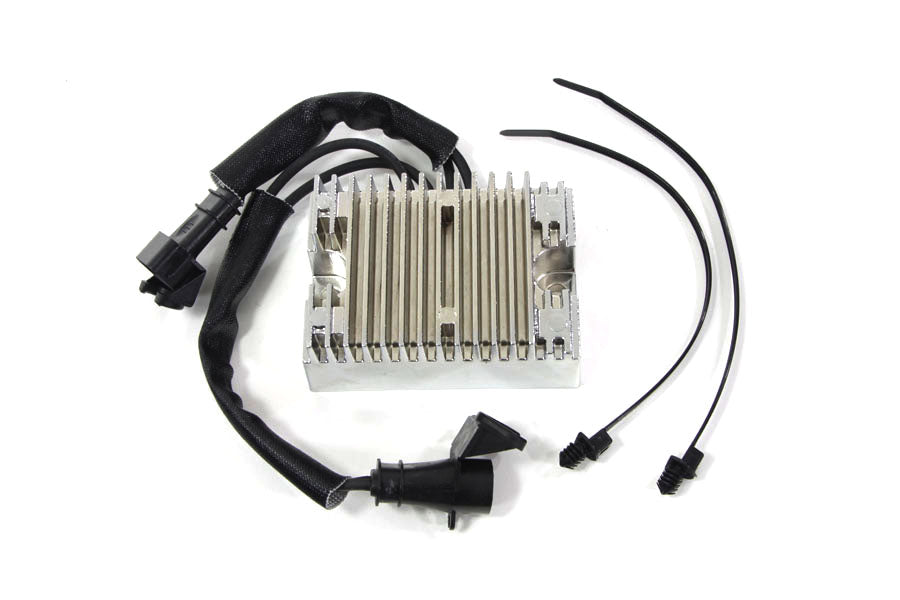 HARLEY Volt Tech Regler Chrom passend für 2009-2013 XL,