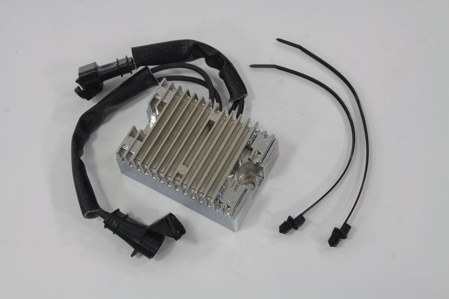 HARLEY Volt Tech Regler Chrom passend für 2009-2013 XL,