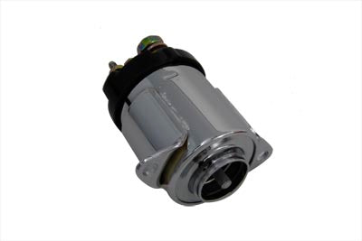 HARLEY Accel Zink 5-Gang Anlasser-Solenoid Passend für 1979-1988 FLT,   1979-1988 FLT,   1982-1988 FXR,   1