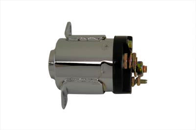 HARLEY Accel Zink 5-Gang Anlasser-Solenoid Passend für 1979-1988 FLT,   1979-1988 FLT,   1982-1988 FXR,   1