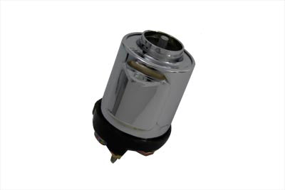 HARLEY Accel Zink 5-Gang Anlasser-Solenoid Passend für 1979-1988 FLT,   1979-1988 FLT,   1982-1988 FXR,   1