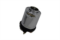 HARLEY Accel Zink 5-Gang Anlasser-Solenoid Passend für 1979-1988 FLT,   1979-1988 FLT,   1982-1988 FXR,   1