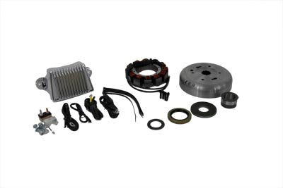 HARLEY Lichtmaschinen-Ladesystem-Kit 45 Ampere passend für 1991-1996 FLT,