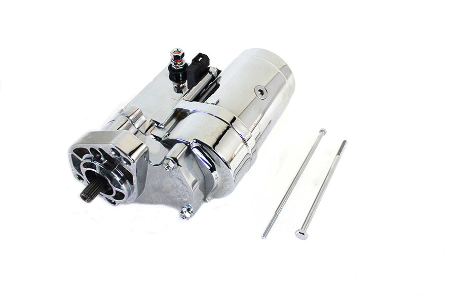 HARLEY Anlasser 2,4 Kw Passt für 1989-2006 FXST, 1989-2006 FLST, 1989-2006 FLT, 1991-2005 FXD,