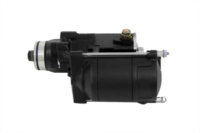 HARLEY Volt Tech Starter Motor 1.4kW Black fits 2006-2017 FXD,  2007-2017 FXST,  2007-2015 FLT,  2007-2017 FLST,