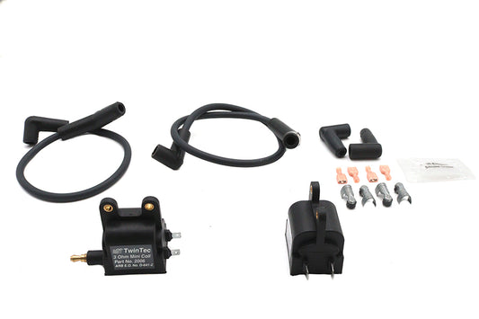 HARLEY Twin Tec Mini Single Fire Coil Kit 3 Ohm Passend 0-  Speziell, Anwendung für Single-Fire-Zündun