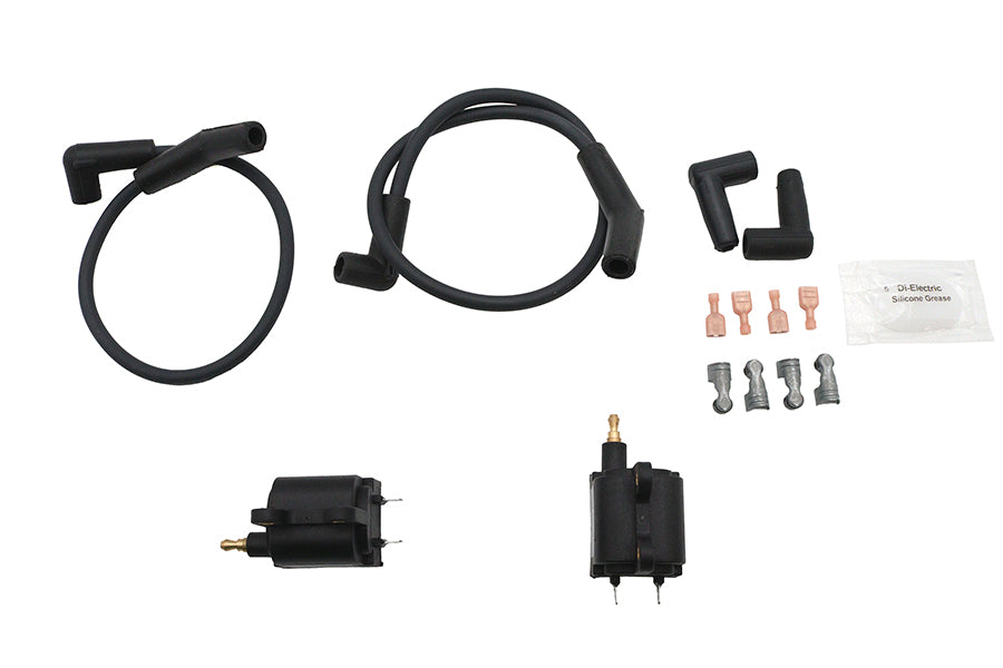 HARLEY Twin Tec Mini Single Fire Coil Kit 3 Ohm Passend 0-  Speziell, Anwendung für Single-Fire-Zündun