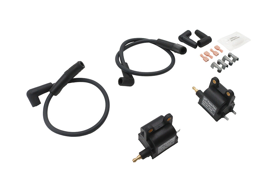 HARLEY Twin Tec Mini Single Fire Coil Kit 3 Ohm Passend 0-  Speziell, Anwendung für Single-Fire-Zündun
