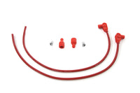 HARLEY Universal Rot 8mm Zündkerzenkabelsatz Passend für 0- Custom, Anwendung