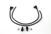 HARLEY Universal Schwarz 8mm Zündkerzenstecker-Satz passend für 0- Custom, Anwendung