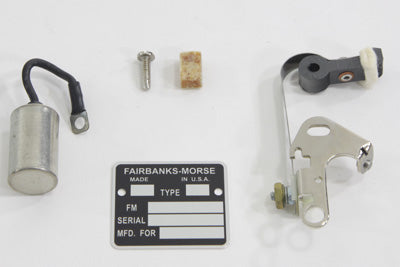 HARLEY Magneto-Namensschild-Kit passend für XL-Modelle von 1957–1969,