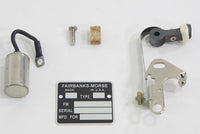 HARLEY Magneto-Namensschild-Kit passend für XL-Modelle von 1957–1969,