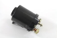 HARLEY Accel Anlasser-Solenoid Schwarz Passt 1984-1988 FXST, 1965-1984 FL, 1965-1984 FLH, 1971-198