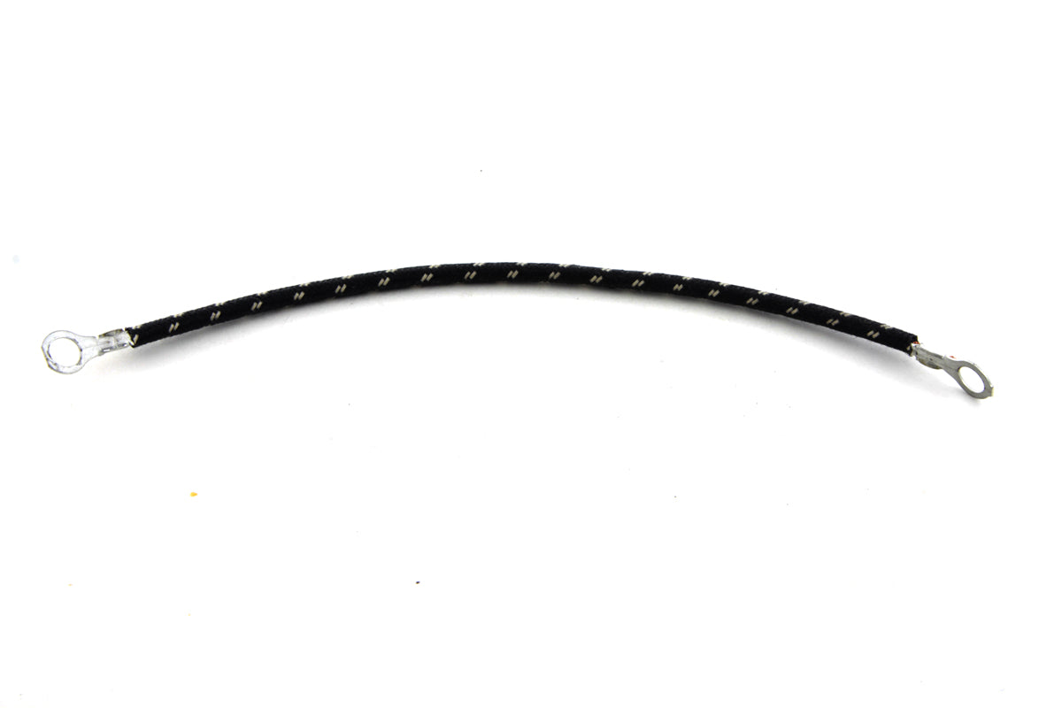 HARLEY Stoffummanteltes Batterie-Massekabel Passend für 1936-1952 EL, 1941-1964 FL,