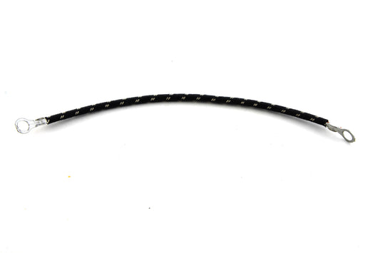 HARLEY Stoffummanteltes Batterie-Massekabel Passend für 1936-1952 EL, 1941-1964 FL,