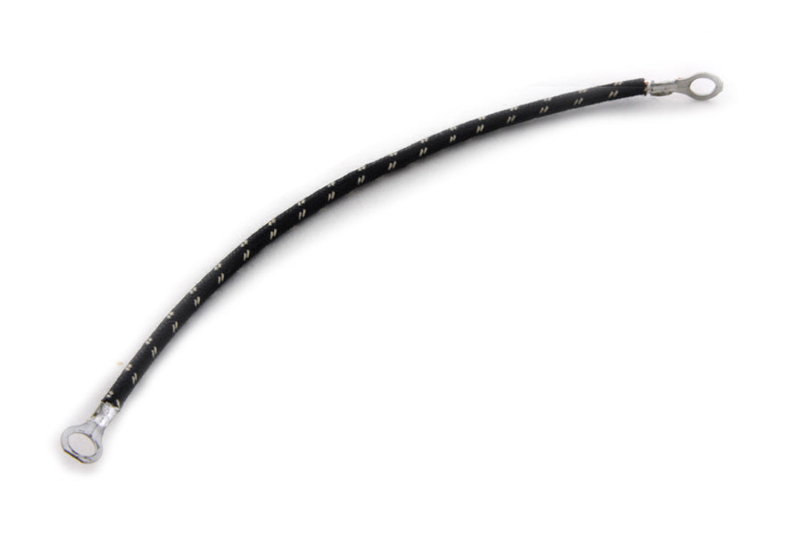 HARLEY Stoffummanteltes Batterie-Massekabel Passend für 1936-1952 EL, 1941-1964 FL,