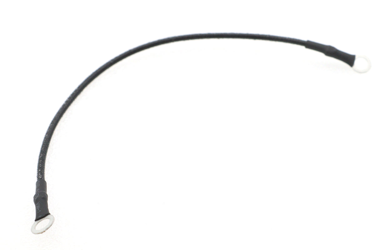 HARLEY Stoffummanteltes Batterie-Massekabel Passend für 1936-1952 EL, 1941-1964 FL,