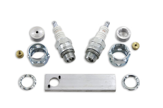 HARLEY 18mm Zündkerzen-Kit Passend für 1936-1947 EL, 1936-1948 U, 1941-1947 FL, 1936-1952 W,