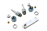 HARLEY 18mm Zündkerzen-Kit Passend für 1936-1947 EL, 1936-1948 U, 1941-1947 FL, 1936-1952 W,