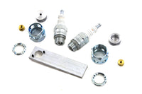 HARLEY 18mm Zündkerzen-Kit Passend für 1936-1947 EL, 1936-1948 U, 1941-1947 FL, 1936-1952 W,