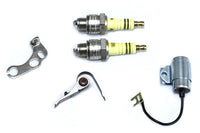 HARLEY Zündungs-Reparatursatz mit Champion Zündkerzen Passend für 1948-1969 FL, 1957-1969 XLH,