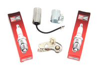 HARLEY Zündungs-Reparatursatz mit Champion Zündkerzen Passend für 1970-1974 XLH, 1971-1974 FX, 1970-197