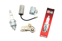 HARLEY Zündungs-Reparatursatz mit Champion Zündkerzen Passend für 1970-1974 XLH, 1971-1974 FX, 1970-197