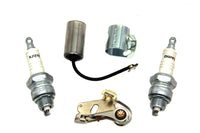 HARLEY Zündungs-Reparatursatz mit Champion Zündkerzen Passend für 1970-1974 XLH, 1971-1974 FX, 1970-197