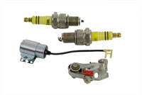 HARLEY Zündungs-Tuning-Kit mit Accel Zündkerzen passend für 1975-1978 FX, 1975-1978 FL,