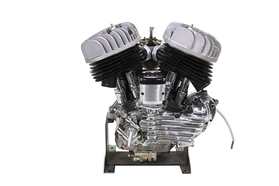 HARLEY Magnetzündanlage mit Welle und fester Montagebasis, passend für 1936-1952 W, 1936-1948 U, 1952-1956