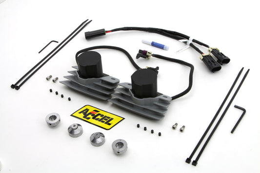 HARLEY Accel Natural Stealth Super Coil Set passend für 2002-2008 FLT, alle Modelle mit EFI