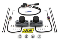 HARLEY Accel Natural Stealth Super Coil Set passend für 2001-2014 FXST, alle Modelle mit EFI 2009-2014 FLT, Al