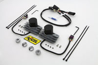 HARLEY Accel Natural Stealth Super Coil Set passend für 2001-2014 FXST, alle Modelle mit EFI 2009-2014 FLT, Al