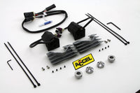 HARLEY Accel Natural Stealth Super Coil Set passend für 2001-2014 FXST, alle Modelle mit EFI 2009-2014 FLT, Al