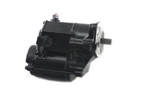 HARLEY Volt Tech Starter Motor 1.4kW Black fits 1989-1993 FXST,  1989-1993 FLST,  1989-1993 FLT,  1989-1993 FXR,  1989-1993 FXD,