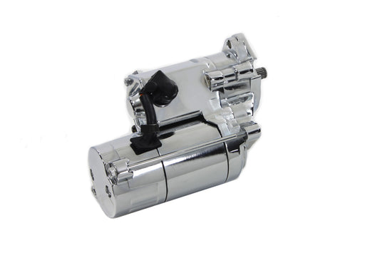 HARLEY Volt Tech Starter Motor 1.8kW Chrome fits 1989-1993 FXST,  1989-1993 FLST,  1989-1993 FLT,  1989-1993 FXR,  1989-1993 FXD,