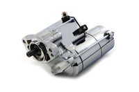 HARLEY Volt Tech Starter Motor 1.8kW Chrome fits 1989-1993 FXST,  1989-1993 FLST,  1989-1993 FLT,  1989-1993 FXR,  1989-1993 FXD,