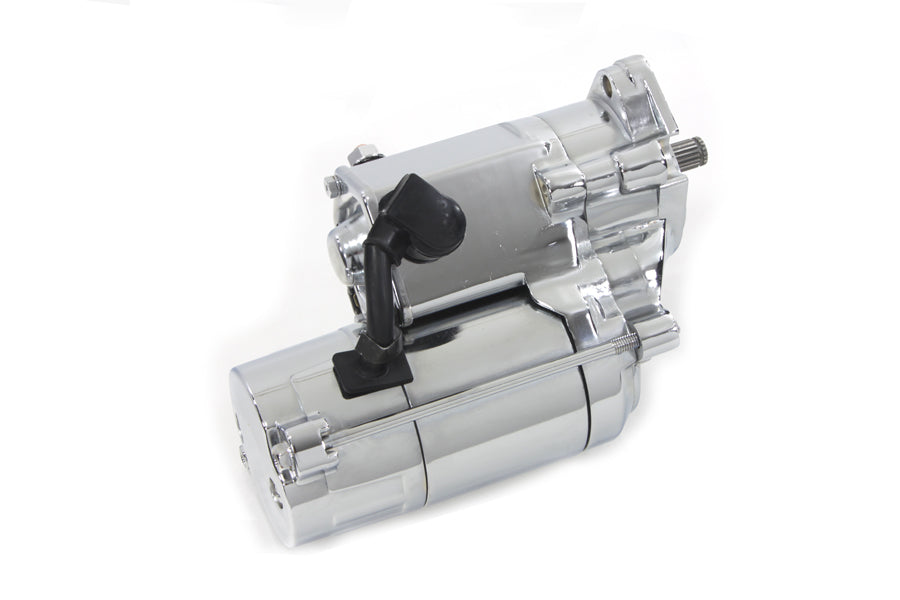 HARLEY Volt Tech Starter Motor 1.8kW Chrome fits 1994-2006 FXST,  1994-2006 FLST,  1994-2006 FLT,  1994-2005 FXD,