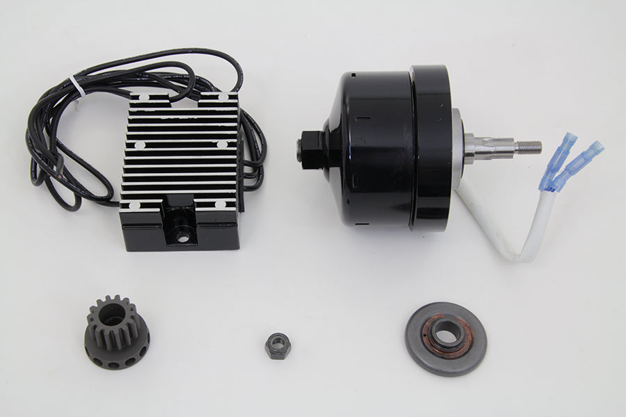 HARLEY Kompletter Lichtmaschinen-Umbausatz Passend für 1937-1948 U, 1936-1973 G, 1936-1952 W,