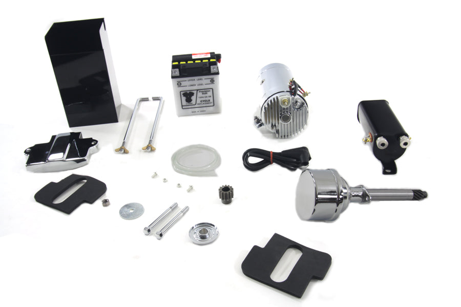 HARLEY Generator 12 Volt Umrüstsatz passend für 1941-1969 FL,