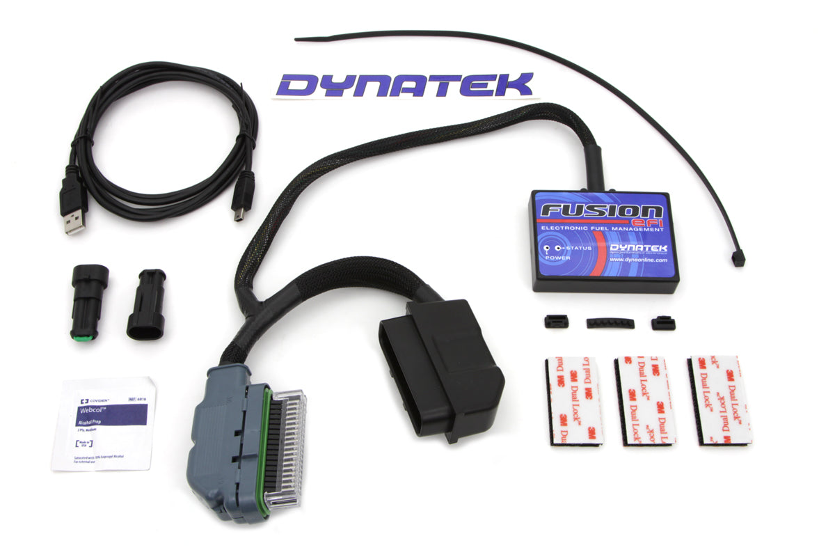 HARLEY Dynatek Fusion EFI Zündmodul Passend für 2007-2011 FLST, 2007-2011 FLST,