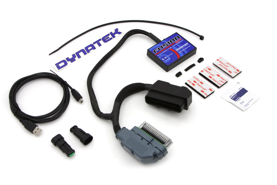 HARLEY Dynatek Fusion EFI Zündmodul Passend für 2007-2011 FLST, 2007-2011 FLST,