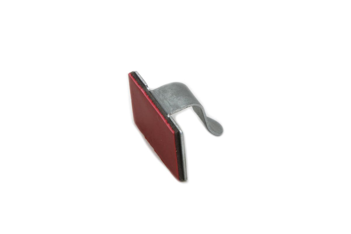 HARLEY Schwarzer Kabelhalterclip Passend für FL-Modelle ab Bj. 1993, FXST-Modelle ab Bj. 1996,