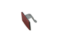 HARLEY Schwarzer Kabelhalterclip Passend für FL-Modelle ab Bj. 1993, FXST-Modelle ab Bj. 1996,