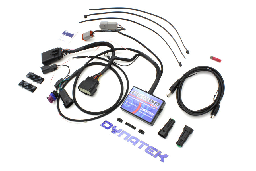 HARLEY Dynatek Fusion EFI Zündmodul Passend für 2010-2013 XL,
